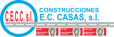 Construcciones EC Casas Logo